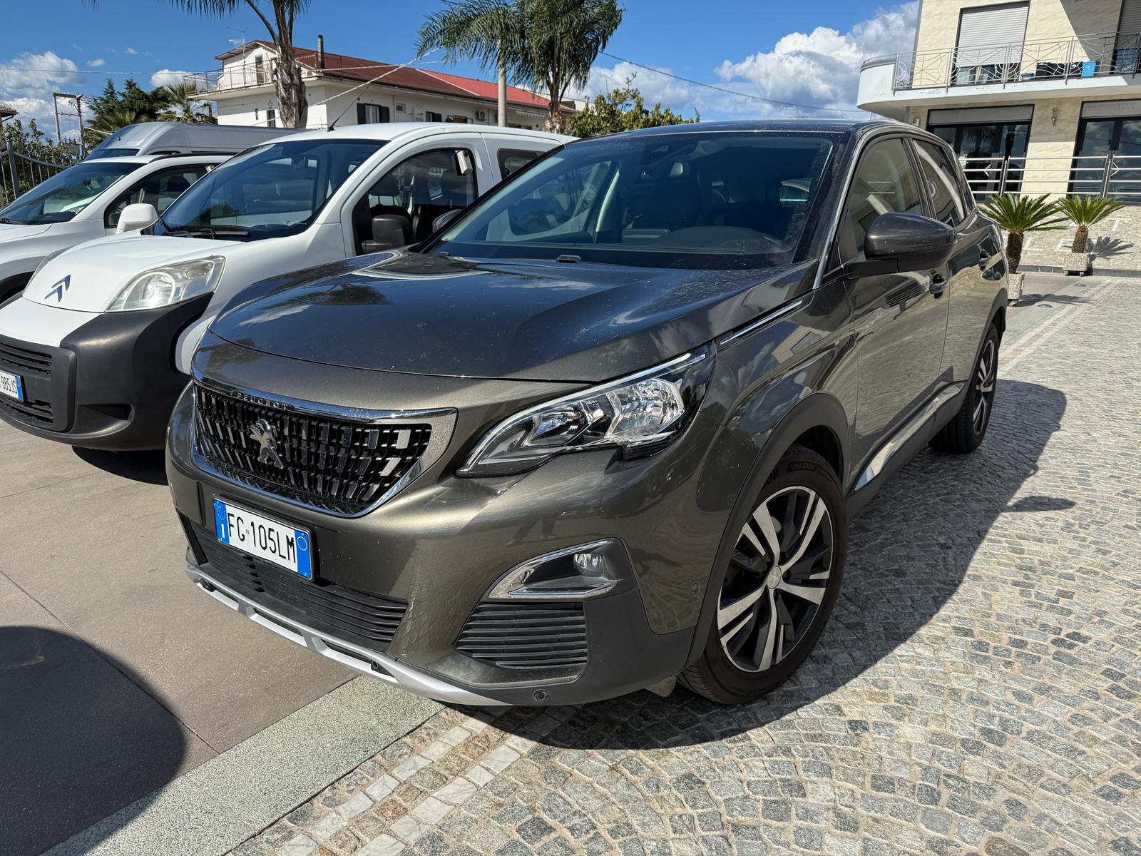 Peugeot 3008 1.6 BlueHDi 120Cv EAT6 Allure