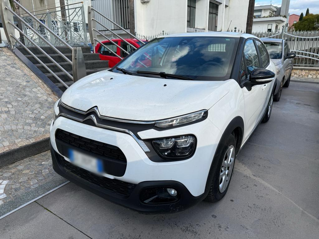 Citroen C3 1.5 BlueHDi 100Cv Van – autocarro