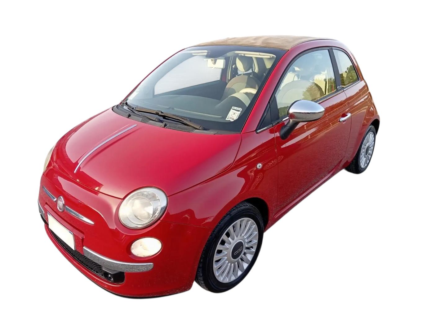 Fiat 500C 1.3 Mjt 95Cv Pop