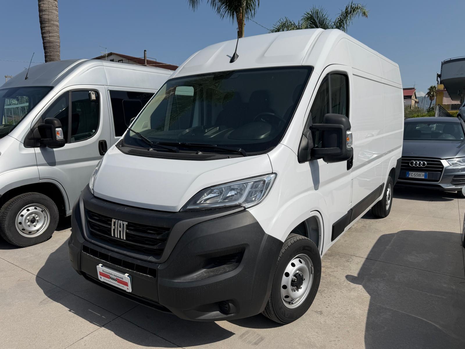 Fiat Ducato 33 MH2 2.2 Mjt3 120Cv – Km 13000